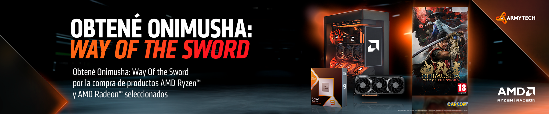 AMD Onimusha